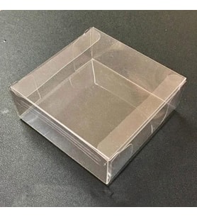 Komple Asetat Kutu  Otomatik Model 8X8X3 CM (50 Adet)