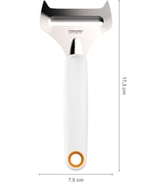 Fiskars Yumuşak Peynir Rendesi, Paslanmaz Çelik/Plastik, Kesim Genişliği: 6 Cm, Fonksiyonel Şekil, B