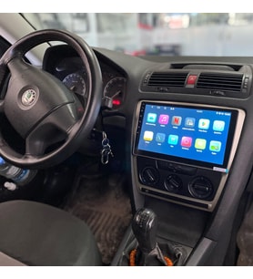 SKODA YETİ CARPLAY+AND.AUTO NAVİGASYON DVD USB BT KAMERA