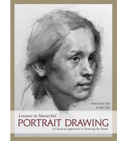 Lessons In Masterful Portrait Drawing: A Classical Approach To Drawing The Head (Krem)