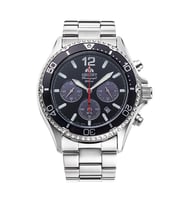 Orient RA-TX0202B10B Quartz Solar Safir Kristal Cam 43 mm Erkek Kol Saati 