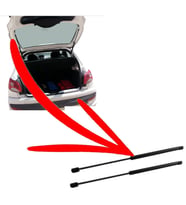 Peugeot 206 Ve 206+ Hatchback Bagaj Amortisör Takım Sağ Sol