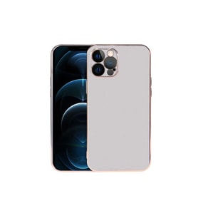 Apple iPhone 12 Pro Uyumlu Kılıf Zore Viyana Kapak (Gümüş)