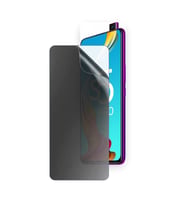 SChitec Infinix S5 Pro Uyumlu Ön Yüzey Hayalet Privacy Hidrojel Ekran Koruyucu