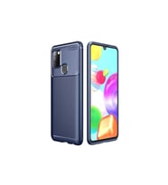 Samsung Galaxy A21S Uyumlu Kılıf Zore Negro Silikon Kapak