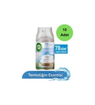 Air Wick Freshmatic Otomatik Sprey Temizliğin Esintisi Yedek Sprey 250 ml x 10 Adet