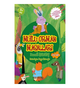 Mutlu Orman Masalları 5’li Set