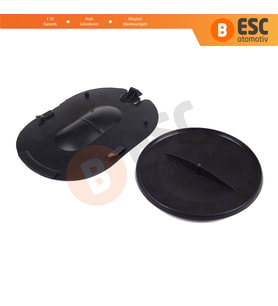 Renault Megane MK2 için Davlumbaz Kapak Tapası Sağ ve Sol 7701055352 7701055351