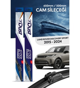 Land Rover Discovery Sport Silecek Takımı 2015-2024 Uyumlu 650MM/500MM