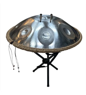 Lucetta 9 Ton Profesyonel Handpan Nikel ( Hangdrum