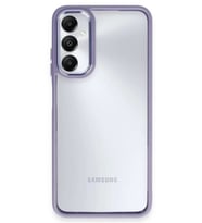 Newface Samsung Galaxy A05S Kılıf Power Silikon - Lila