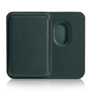 Apple iPhone 12 Mini Uyumlu Zore Cardsafe Kartlık (Koyu Yeşil)