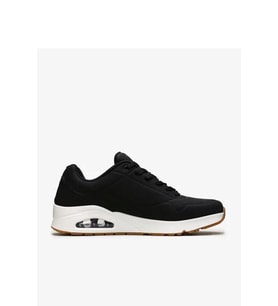 Skechers Uno - Stand On Air 52458/Blk Erkek Sneaker Ayakkabı - SİYAH