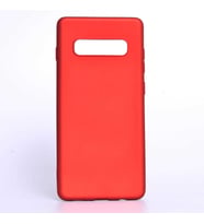 Lexroo Galaxy S10E Kılıf Premier Silikon Kılıf - Kırmızı