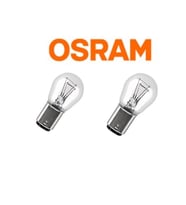 Osram P21/5W 12V 21/5W Bay15D Çift Duy Ters Tırnak İkili