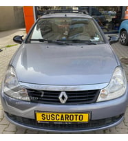 Renault Symbol 2008-2012 Thalia Uyumlu Batman Yarasa Ayna Kapağı Piano Black ABS Plastik