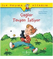 İlk Okuma Kitabım Çağlar Tavşan İstiyor