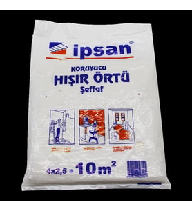 10-M2 HIŞIR ŞEFFAF KORUYUCU ÖRTÜ (5343)