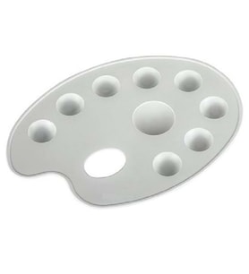 Resim Paleti Büyük 30 cm