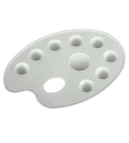 Resim Paleti Büyük 30 cm