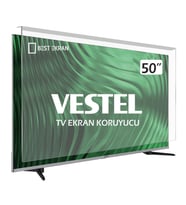 VESTEL 50U9630 TV EKRAN KORUYUCU - Vestel 50" inç 126 cm Tv Ekran Koruyucu