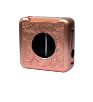 Parmida Rose Gold İşlemeli V-Cut Puro Makası Kesici - TR9082