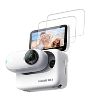Insta360 Go 3 Uyumlu 2 Adet Şeffaf hidrojel Ekran Film Nano Jelatini