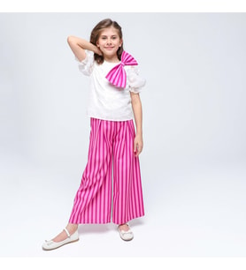 Kız Etek Takım 6-14 Yaş 6445