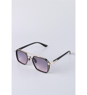 La Viva Altın UV400 Koruma Unisex Güneş Gözlüğü G25LV3311R04