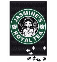 Jasmine's Royal Tea Puzzle 240 Parça Yapboz