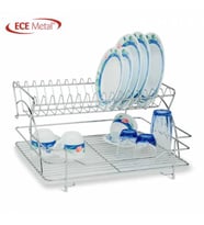 Ece Metal De Luxe Tabaklık Bulaşık Sepeti