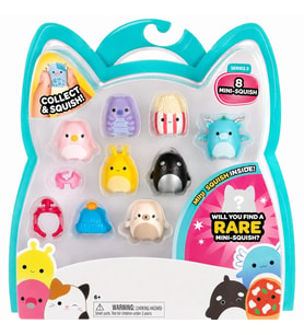 Mini-Squish 8'li Paket