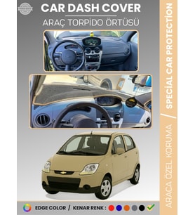 CHEVROLET SPARK (2009-2015) Torpido Örtüsü Ön Göğüs Koruma Torpido Koruma Tam Uyum Çatlamayı Önler