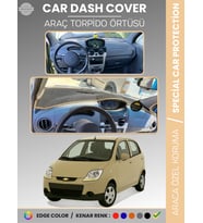 CHEVROLET SPARK (2009-2015) Torpido Örtüsü Ön Göğüs Koruma Torpido Koruma Tam Uyum Çatlamayı Önler