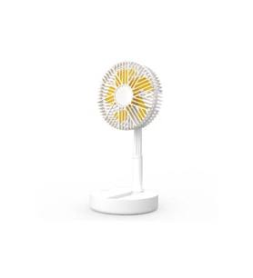 Masaüstü Mini Usb Fan Şarjlı Katlanabilir 3 Kademeli Soğutucu Fan