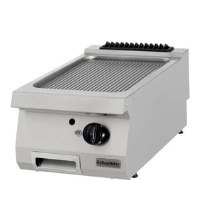 Öztiryakiler Gazlı Grill Plate, Oluklu, 40x90x30 Cm, Ogg 4090 N