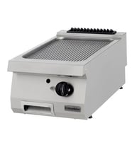 Öztiryakiler Gazlı Grill Plate, Oluklu, 40x90x30 Cm, Ogg 4090 N