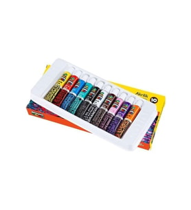 Nova Color Akrilik Boya 10lu Takım Tüp 7gr (Karışık)