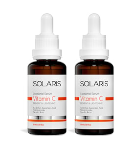 SOLARIS C Vitamin Cilt Bakım Serumu 30 Ml x2