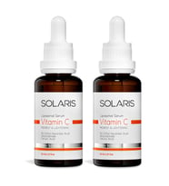 SOLARIS C Vitamin Cilt Bakım Serumu 30 Ml x2