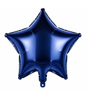 Yıldız Folyo Balon Lacivert (18 inc)