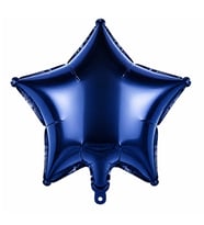 Yıldız Folyo Balon Lacivert (18 inc)