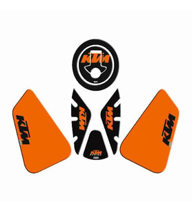 Ktm Uyumlu Tank Pad Set 004