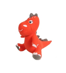 Dada Peluş Oyuncak Dino Turuncu 25 Cm Uyku Arkadaşı Dino