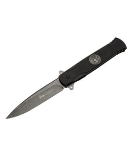 Sibirya Geyikli Çakı Siyah Marka:Sibirya Ürün Kodu: S-2197-A 21,5 CM