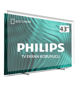 43PUS8007 TV EKRAN KORUYUCU - 43" inç 108 cm Ekran Koruyucu