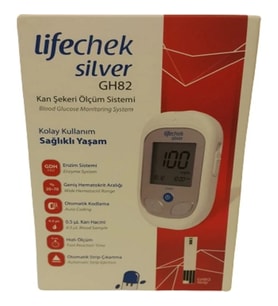Lifechek Silver Gh82 kaan şeekeri Ölçüm Cihazı