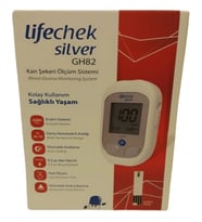Lifechek Silver Gh82 kaan şeekeri Ölçüm Cihazı