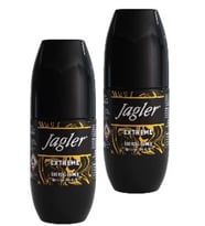 JAGLER Extreme Roll On Deodorant 50ml – Maksimum Koruma ve Yoğun Ferahlık 2 ADET