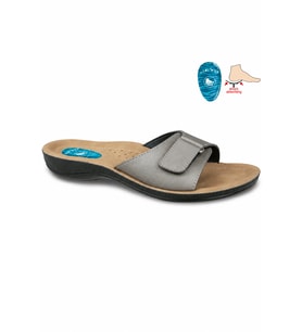 Ceyo 9808-15 Rahat Yumuşak Tabanlı Comfort Jelli Cırtlı Kadın Terlik